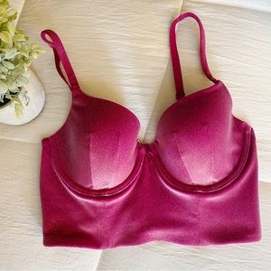 NWT Victoria Secret Pink Sparkle Bralette